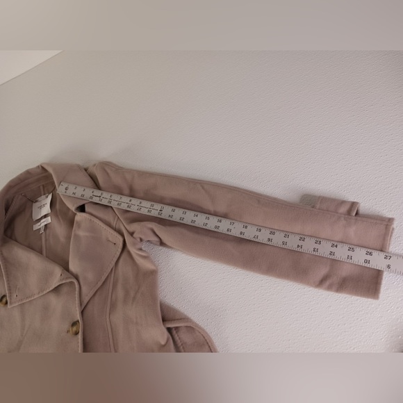 Ever New Beige Double-Breasted Trench Coat - Picture 6 of 6